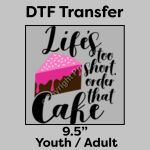 DTF Transfer 9.5" Thumbnail