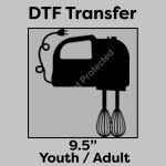 DTF Transfer 9.5" Thumbnail