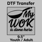 DTF Transfer 9.5" Thumbnail