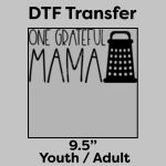 DTF Transfer 9.5" Thumbnail