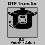 DTF Transfer 9.5" Thumbnail