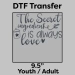 DTF Transfer 9.5" Thumbnail