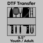 DTF Transfer 9.5" Thumbnail