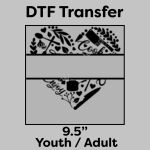 DTF Transfer 9.5" Thumbnail