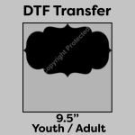 DTF Transfer 9.5" Thumbnail