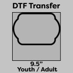 DTF Transfer 9.5" Thumbnail