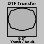 DTF Transfer 9.5" Thumbnail