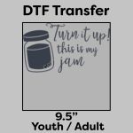 DTF Transfer 9.5" Thumbnail