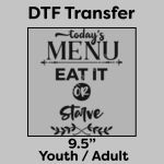 DTF Transfer 9.5" Thumbnail