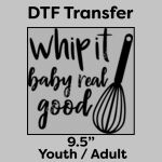 DTF Transfer 9.5" Thumbnail