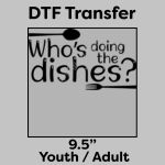 DTF Transfer 9.5" Thumbnail