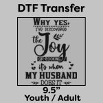 DTF Transfer 9.5" Thumbnail