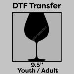 DTF Transfer 9.5" Thumbnail