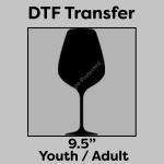 DTF Transfer 9.5" Thumbnail