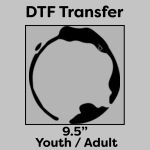 DTF Transfer 9.5" Thumbnail