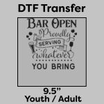 DTF Transfer 9.5" Thumbnail