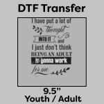 DTF Transfer 9.5" Thumbnail