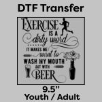 DTF Transfer 9.5" Thumbnail