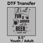 DTF Transfer 9.5" Thumbnail