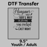 DTF Transfer 9.5" Thumbnail