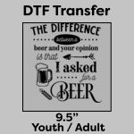 DTF Transfer 9.5" Thumbnail