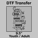 DTF Transfer 9.5" Thumbnail