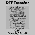 DTF Transfer 9.5" Thumbnail