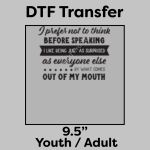 DTF Transfer 9.5" Thumbnail