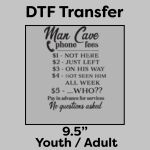 DTF Transfer 9.5" Thumbnail