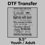 DTF Transfer 9.5" Thumbnail