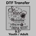 DTF Transfer 9.5" Thumbnail