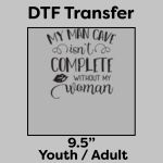 DTF Transfer 9.5" Thumbnail