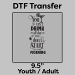 DTF Transfer 9.5" Thumbnail