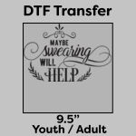 DTF Transfer 9.5" Thumbnail