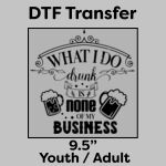 DTF Transfer 9.5" Thumbnail