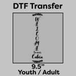 DTF Transfer 9.5" Thumbnail