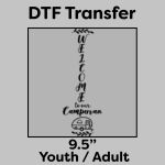 DTF Transfer 9.5" Thumbnail