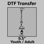 DTF Transfer 9.5" Thumbnail