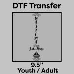 DTF Transfer 9.5" Thumbnail