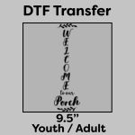 DTF Transfer 9.5" Thumbnail