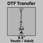 DTF Transfer 9.5" Thumbnail