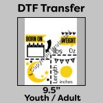 DTF Transfer 9.5" Thumbnail