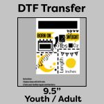 DTF Transfer 9.5" Thumbnail