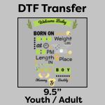 DTF Transfer 9.5" Thumbnail