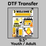 DTF Transfer 9.5" Thumbnail