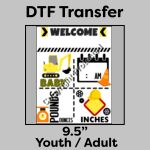 DTF Transfer 9.5" Thumbnail