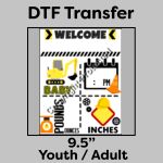 DTF Transfer 9.5" Thumbnail