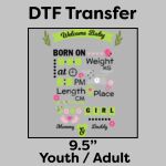 DTF Transfer 9.5" Thumbnail