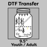 DTF Transfer 9.5" Thumbnail