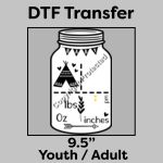 DTF Transfer 9.5" Thumbnail